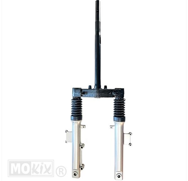 Voorvork SYM Orbit 2 50-125 Compleet Zilver - Supertec