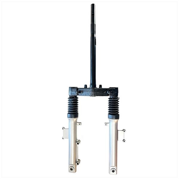 Voorvork SYM Orbit 2 50-125 Compleet Zilver - Supertec