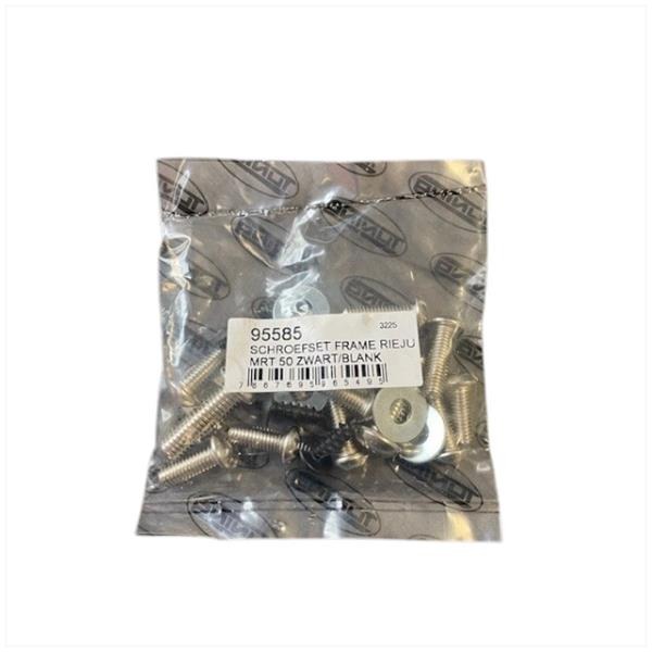 Schroefset Frame Rieju MRT 50 Zwart/Blank (26)