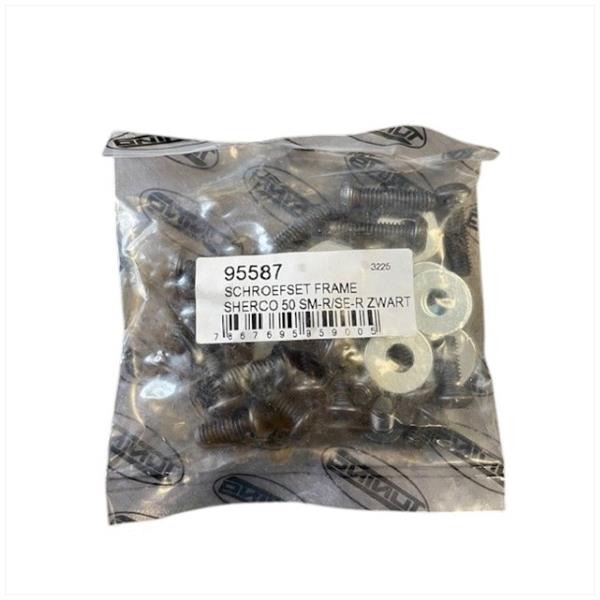Schroefset Frame Sherco 50 SM-R/SE-R Zwart (42) - Afbeelding 2
