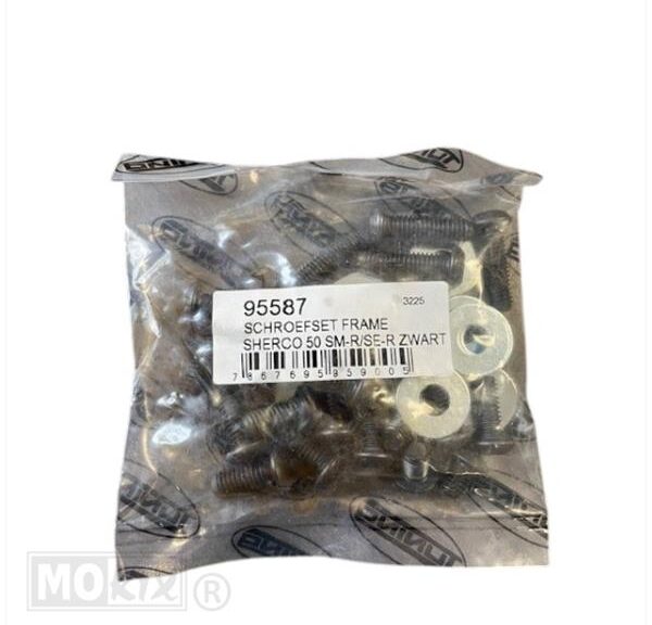 Coilover-kehys Sherco 50 SM-R/SE-R Musta (42)
