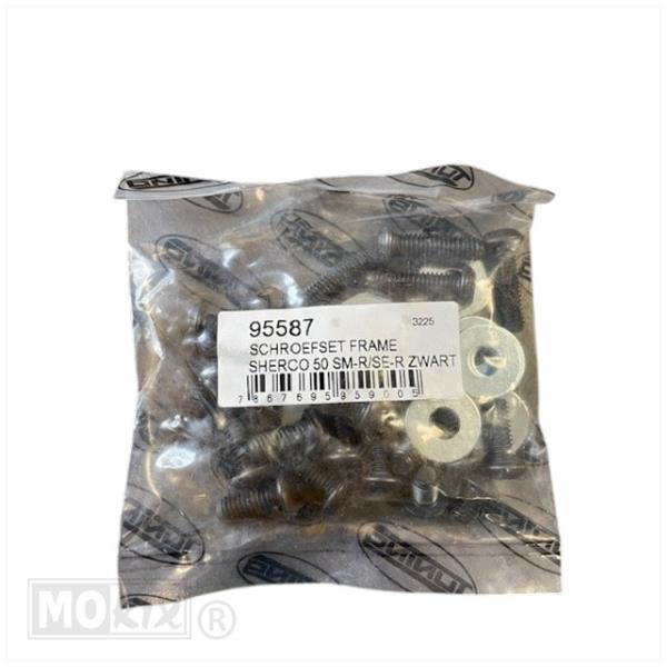 Schroefset Frame Sherco 50 SM-R/SE-R Zwart (42)