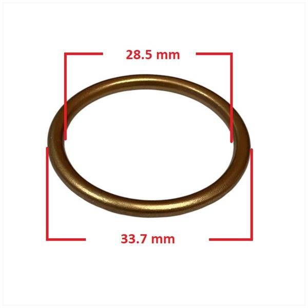 Pakking Uitlaat Simson 28.5 X 33.7 X 3.3mm (1)