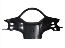 Stuurkap Achter Piaggio Vespa LX Zwart
