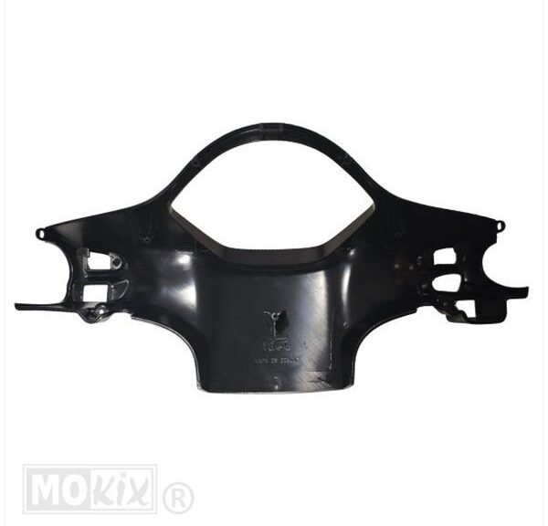 Stuurkap Achter Piaggio Vespa LX Zwart
