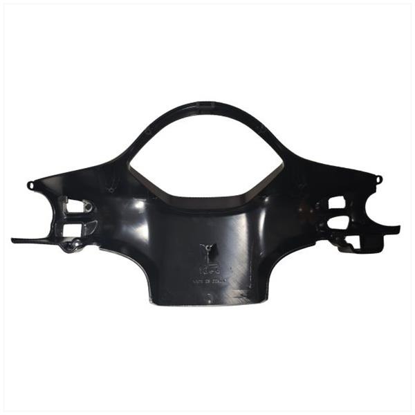 Stuurkap Achter Piaggio Vespa LX Zwart