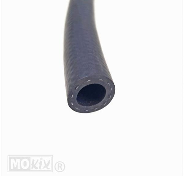 Cooling hose 12x19mm Rubber (Piaggio) 1mtr CH ST - Supertec