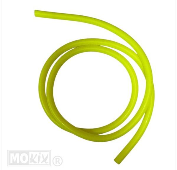 Benzineslang/Filter KIT 5x8  NBR 100cm Geel - Supertec