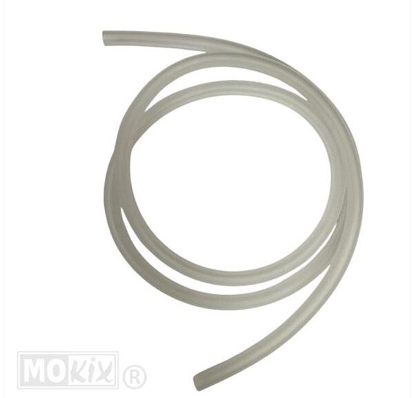 Benzineslang/Filter KIT 5x8  NBR 100cm Transparant - Supertec