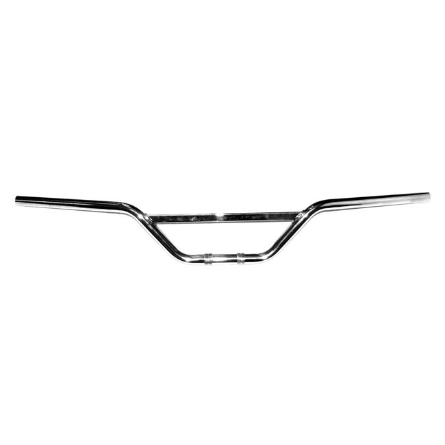 Stuur Motor Cross Chroom Supertec