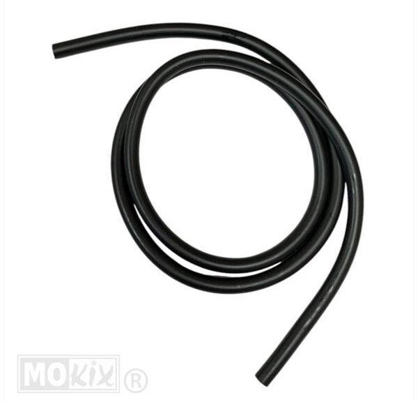 Benzineslang/Filter KIT 5x8  NBR 100cm Zwart - Supertec