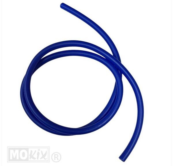 Benzineslang/Filter KIT 5x8  NBR 100cm Blauw - Supertec