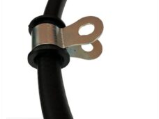Benzineslang Injectie SET +  2 X Klem Zwart 100cm - Supertec