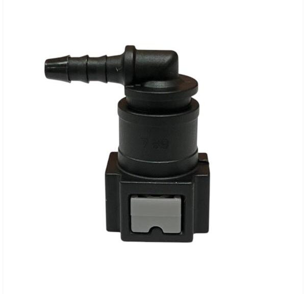Connector Benzineslang Injectie Haaks 90â° ST - Supertec