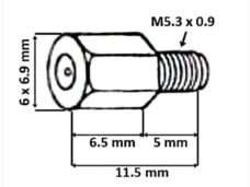 Sproeier Mikuni 20   95