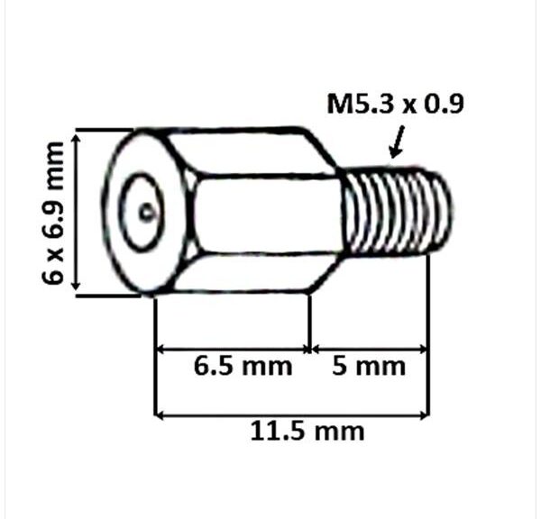 Sproeier Mikuni 20   95
