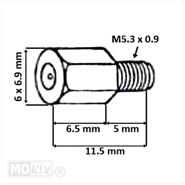 Sproeier Mikuni 20 95
