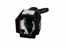 Connector Benzineslang Injectie Haaks 135â° ST - Supertec