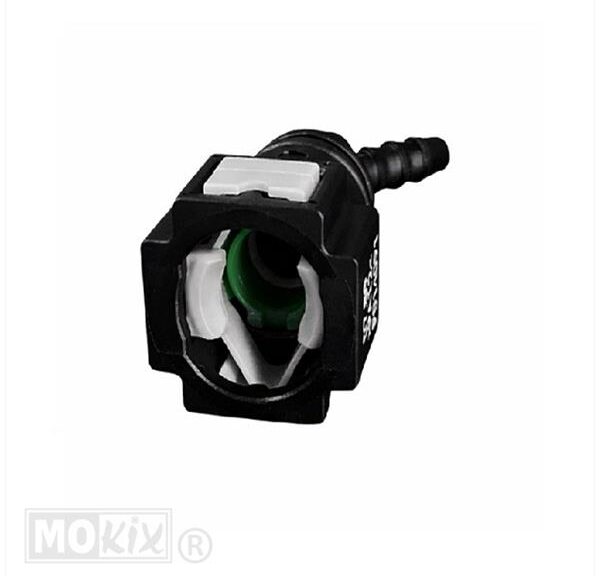 Connector Benzineslang Injectie Haaks 135â° ST - Supertec