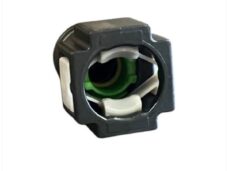 Connector Benzineslang Injectie Recht 0â° ST - Supertec