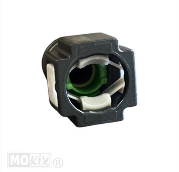 Connector Benzineslang Injectie Recht 0â° ST - Supertec