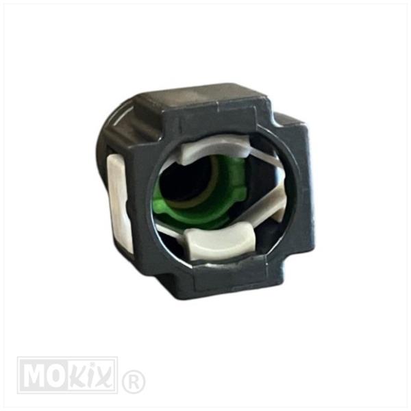 Connector Benzineslang Injectie Recht 0â° ST - Supertec