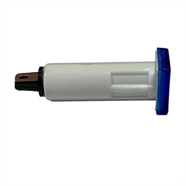 KM Teller-Controle Lamp Blauw Zundapp/Kreidler