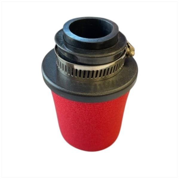 Powerfilter Foam Racing Groot Horz. Rood 28/35mm - Supertec