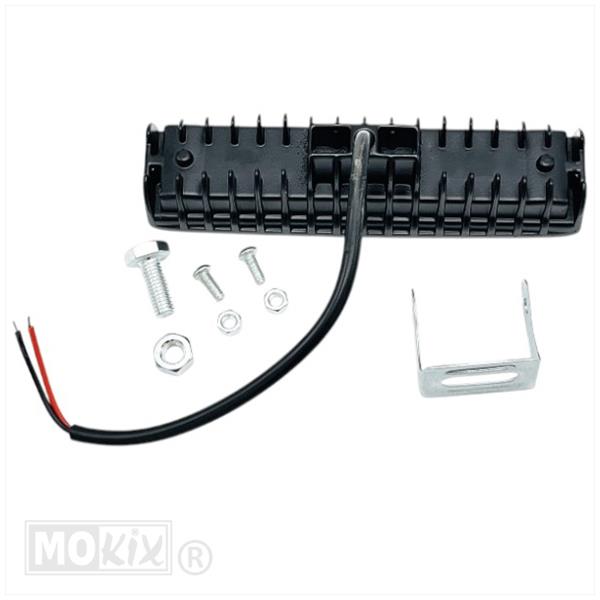 Mini Lamp Rechthoek 6 LED 18W 12V 1800Lm