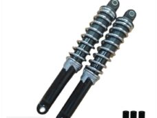 Schokbrekerset MKX Autom. 340mm Zwart/Chroom