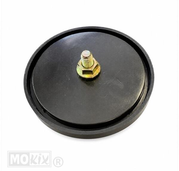 Zijreflector Rond 55mm Rood Bout CE