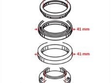 Balhoofdset Honda DAX/Z50/CHALY CH ST - Supertec