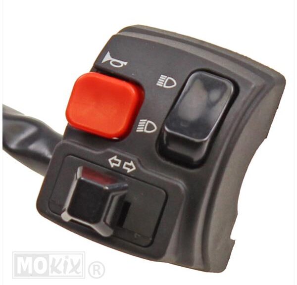 Stuurschakelaar Yamaha BW'S 2004/SLIDER CH Links