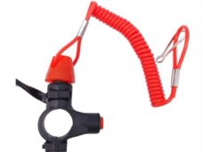 Stopschakelaar S-Jack/Circuit/Stop Stuur Model 2T