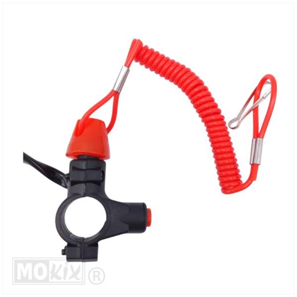 Stopschakelaar S-Jack/Circuit/Stop Stuur Model 2T