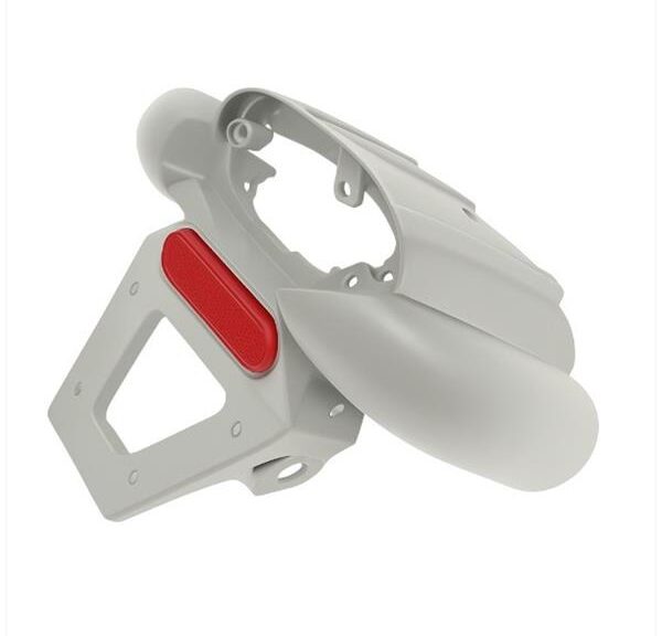Achterspatbord Peugeot Ludix Grijs ORG