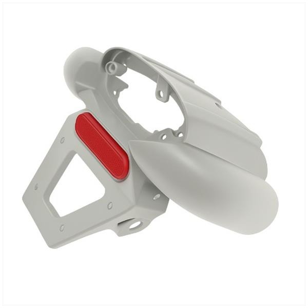Achterspatbord Peugeot Ludix Grijs ORG