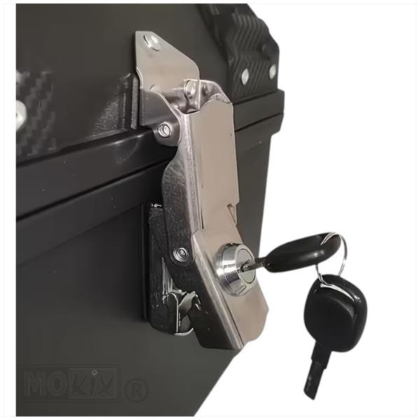 Topkoffer KXM 35L Zwart (PVC)