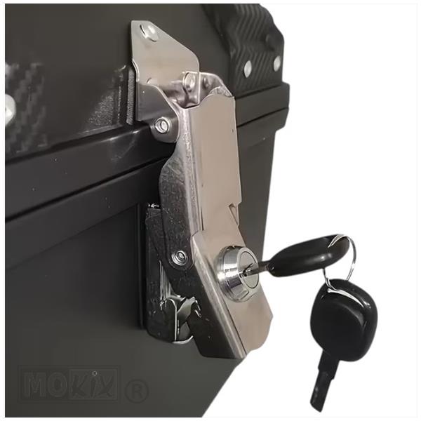 Topkoffer KXM 45L Zwart (PVC)