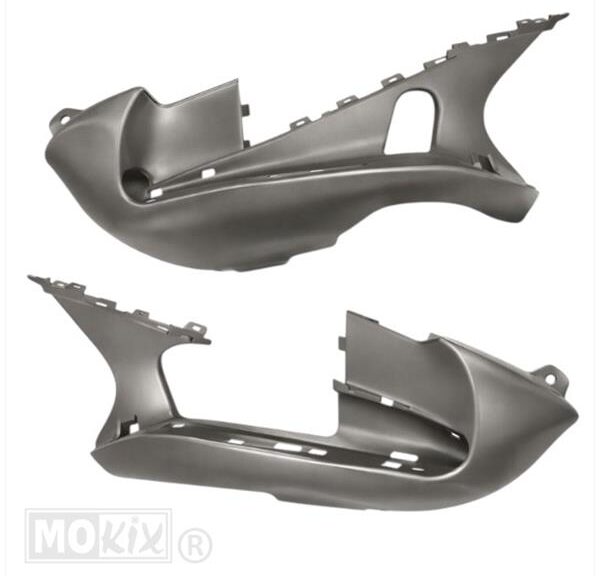 Korisarja Piaggio Runner (13) satiininharmaa - MKX