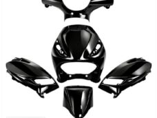 Plaatwerk KIT Piaggio ZIP00 AC (5) Glans Zwart " - MKX