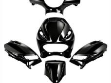 Plaatwerk KIT Piaggio ZIP00 AC (5) Glans Zwart " - MKX