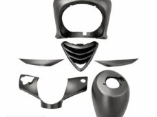 Plaatwerk KIT Piaggio ZIP00 LC (6) MAT Zwart " - MKX