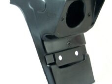 Achterspatbord Honda MT Zwart