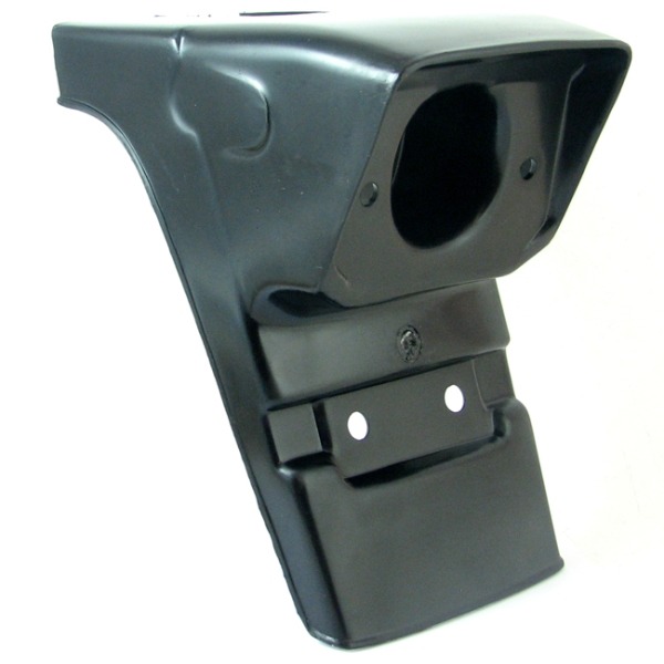 Achterspatbord Honda MT Zwart