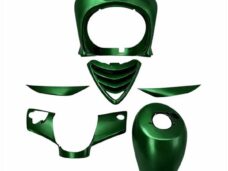 Plaatwerk KIT Piaggio ZIP00 LC (6) Jaguar Green" - MKX