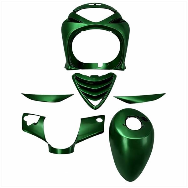 Plaatwerk KIT Piaggio ZIP00 LC (6) Jaguar Green" - MKX
