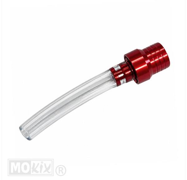 Tankdop-Ontluchtings Ventiel Rood