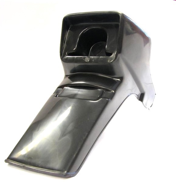 Achterspatbord Honda MB Zwart