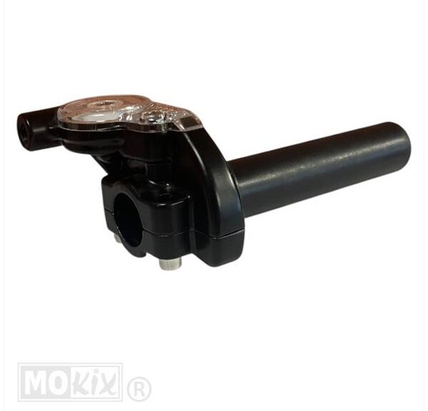 Handle GAS UNI Snelgas ROL + Handvatset Zwart